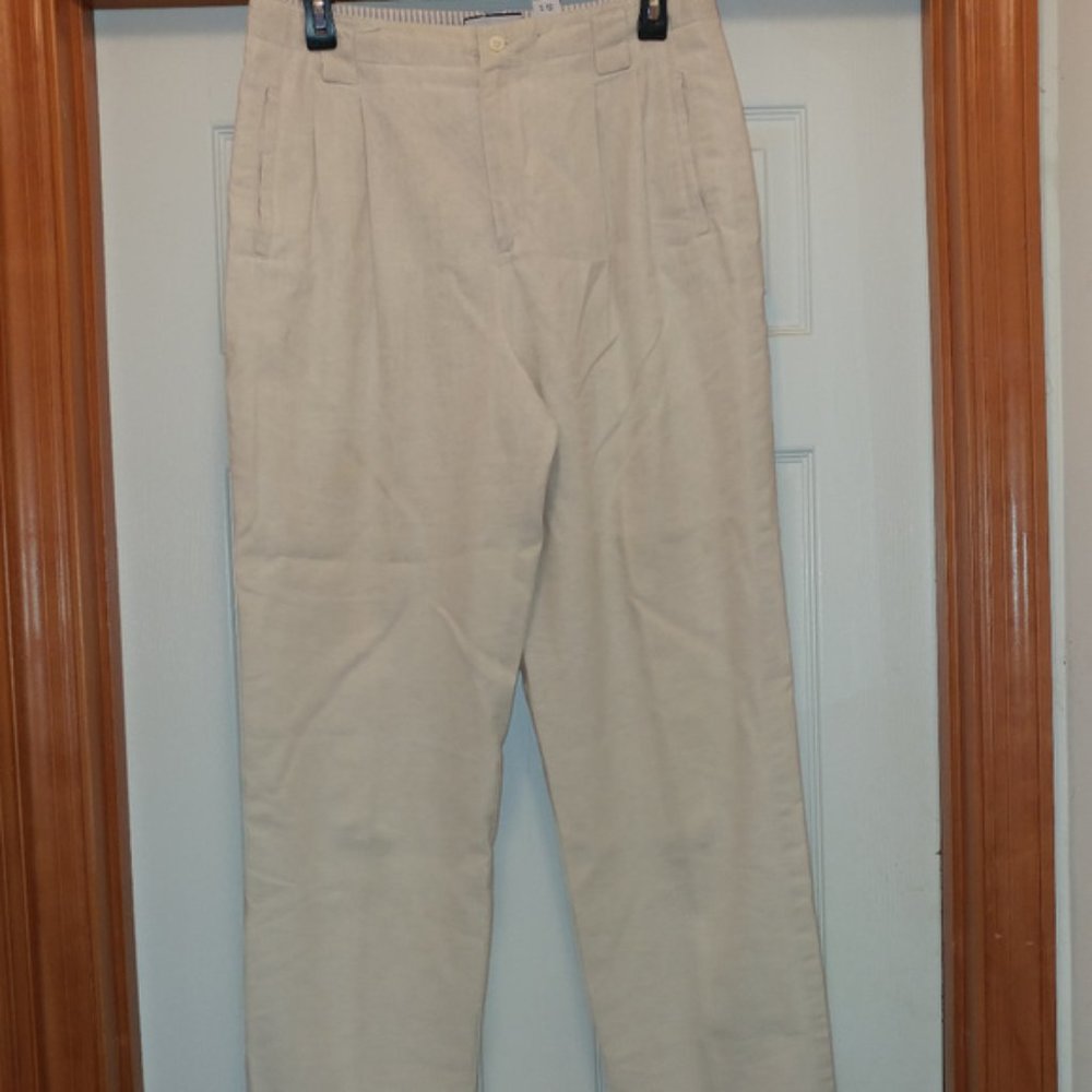4 for $10 LIZ CLAIBORNE LINEN DRESS PANTS SIZE 12